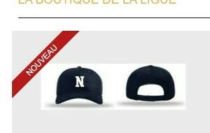 Nouveauté : Boutique de la Ligue et vente de la casquette Normandie