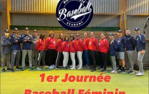 Retour sur la Journée Baseball Féminin du 28 octobre !