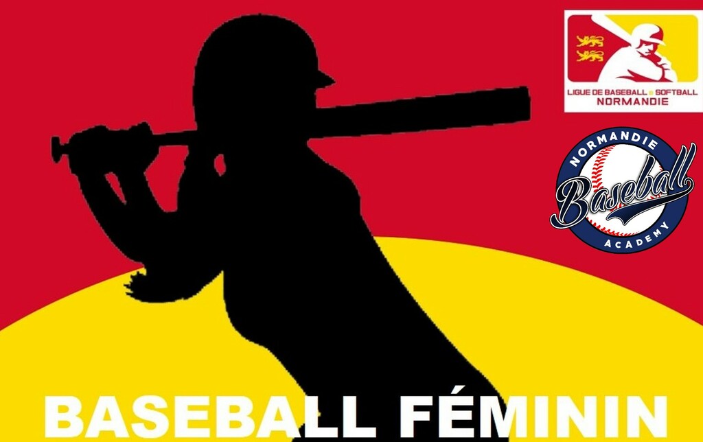 Journée Baseball Féminin avec l'Académie de Baseball Normandie 