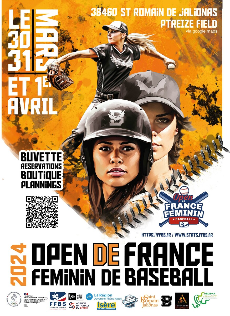 Open de France Féminin de Baseball 