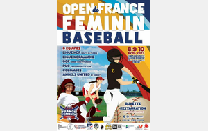 Open de France Féminin de Baseball 