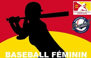 Journée Baseball Féminin avec l'Académie de Baseball Normandie 