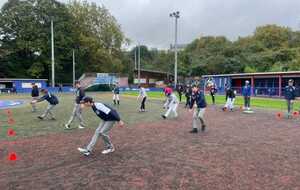 Camp d'entrainement 15U - Vacances d'hiver