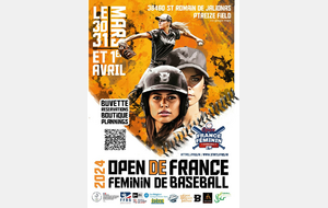 Open de France Féminin de Baseball 