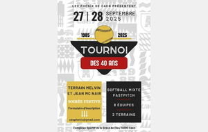 40 ans du club des Phenix de Caen