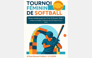 Tournoi féminin Softball - Le Havre Sailors