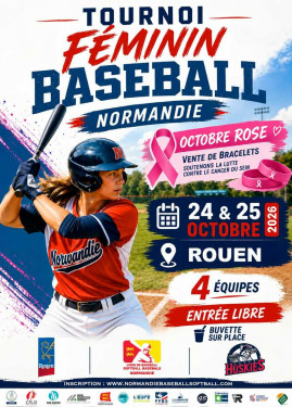 Tournoi Féminin Baseball
