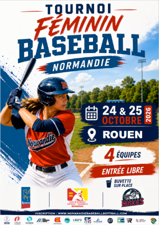 Tournoi Féminin Baseball