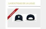 Nouveauté : Boutique de la Ligue et vente de la casquette Normandie