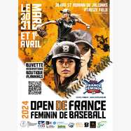 Open de France Féminin de Baseball 