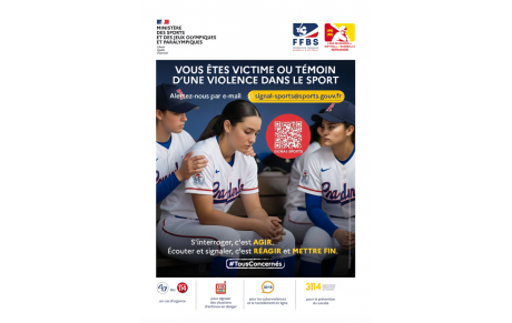 Campagne de prévention des violences dans le sport