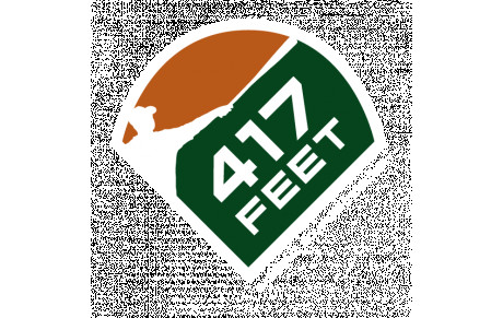 417 feet