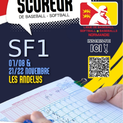 Ouverture du cycle des formations fédérales 2026-2027 de la Ligue Normandie !