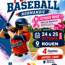 La Ligue Normandie créé son tournoi féminin de baseball !