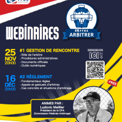 2 Webinaires sur l'arbitrage avec Ludovic Meillier !