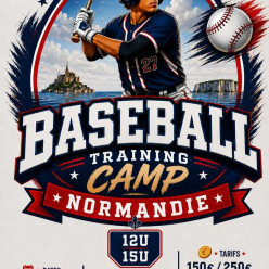 Camp 12U / 15U du 20/07 au 24/07